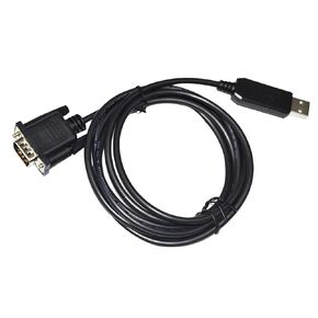 EQMOD USB UART TTL to D-SUB 9 PIN DB9 Male Adapter Serial Cable for Mount EQ3 EQ6 EQ8 HEQ5PRO AZEQ5 AZEQ6 EQ6-R(5m)