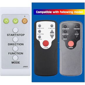 Replacement Remote Control for Many Brands Under Desk Elliptical Machine Electric Stepper, Same with The Right One in The Item Picture, with Oversized Buttons