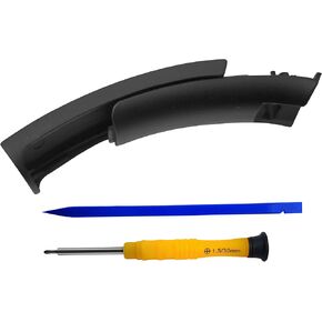 قم بتجهيز غطاء البديل البديل للاستبدال الخارجي والداخلي لـ Sony WH-1000XM3 WH1000XM3 كل من الجانب الأيسر والأيمن (زوج واحد فقط ، وليس زوجين)-