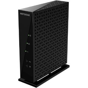 NETGEAR N300 300 Mbps 4-Port 10/100 Wireless N Router (WNR2000) (Renewed)