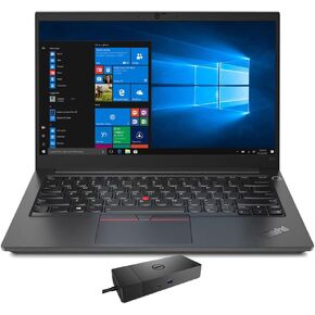 Lenovo Thinkpad E14 Gen 3 Home & Business Laptop (AMD Ryzen 7 5700U 8-Core ، 40 جيجا بايت ذاكرة الوصول العشوائي ، 2 تيرابايت SSD ، AMD Radeon ، 14.0 "60 هرتز Full HD (1920x1080) ، WiFi ، Bluetooth ، ورب 11 Pro) مع WD19S 180W Dock