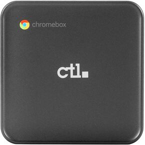 CTL Chromebox CBx3-7 - Deca-Core Intel Core i7-1355U, Wi-Fi 6E, Bluetooth 5.3, 8GB/256GB, AUE 2030