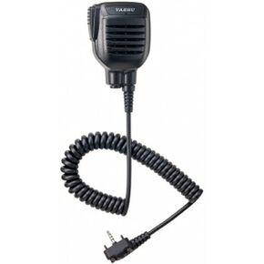 Yaesu Standard Horizon SSM-20A Submersible Speaker Microphone w/Earphone Jack Replaces SSM-10A, Black