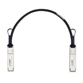 متوافق مع Palo Alto Pan-QSFP28-DAC-50CM 100G QSFP28 إلى QSFP28 Twinax Cable | 100GBASE السلبي 0.5M 50 سم DAC PAN-QSFP28-DAC-50CM-HPC