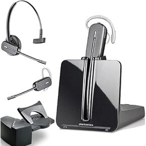 Plantronics CS540 Wireless Headset with Savi HL10 Straight Plug Lifter (Renewed)