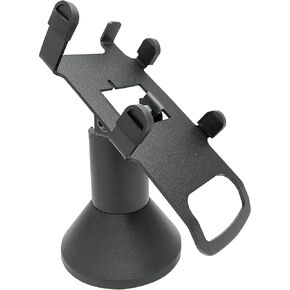 Dejavoo Z8/Z11 5" Low Profile Swivel and Tilt Stand, Screw-in and Adhesive, Black