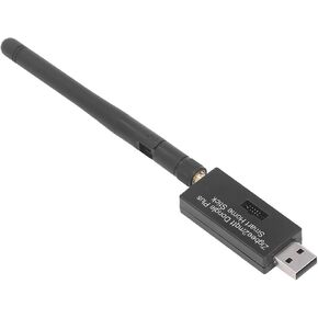 WiFi Dongle 5.0 ESD Protection 5dBi Gain Wireless Network Adapter for Stable Signal Boost (CC2652P)