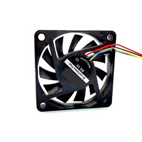 1pc 5V 12V Double Ball Bearing 6010 60MM 60x60x10MM Silence Graphics Card Fan Cooling Fan with 4pin PWM(12V,Standard 3PIN FG_NO RGB)
