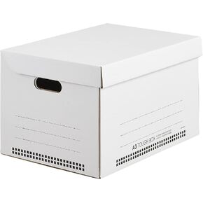 Maruai CA-CD Storage Box, Tough Box for CDs, Holds Approx. 38 Cards