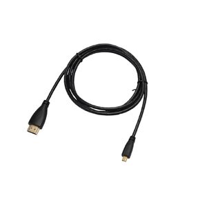 1m/2m/3m/5M/10M V1.4 M/M HDMI-Compatible to m;ic/ro HDMI Video Cable 1080p 1440p for HDTV P>S#3 3D HD TV Camera Projector(0.5m)