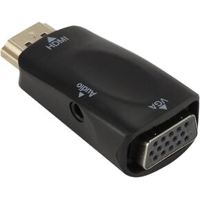 HDMI-Compatible to Adapter Male to Famale HD 1080P Cable Converter for PC TV Box Computer Display Projector(White-with Cable)