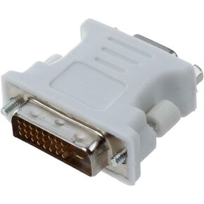 Semoic DVI Male Adapter (DVI - D 24 1) to Female (15-pin)