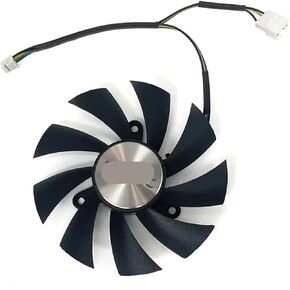 GAA8S2H GAA8S2U GA92S2H التبريد مروحة الرسومات المزدوجة مبرد (أسود B-FAN)
