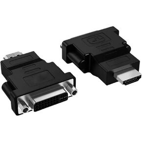 DVI to HDMI Converter HD 1080p ذكر إلى محول أنثى لجهاز التليفزيون مربع HDMI إلى DVI D 24+1 موصل الكبل ثنائي الاتجاه
