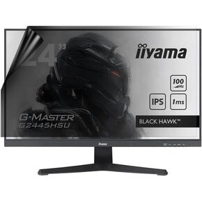Privacy Lite 2-Way Anti-Glare Anti-Spy Filter Screen Protector Film Compatible with iiYama ProLite XUB2494HSU-B6