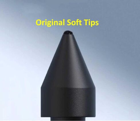 5 PCS Soft Tips OEM Tab S10 Pen Tips Replacement for Samsung Galaxy Tab S10/S10+ Plus/S10 Ultra Tablet All Verison Stylus S Pen Replacement Tips/Nibs+Tweezers (5*Soft Tips-White) in Kuwait
