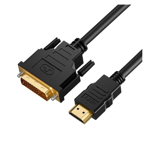 مطلي بـ DVI إلى HDTV HD DVI 24+1 ذكر إلى ذكور محول كابل الفيديو الرقمي الكابل العالي HDTV لتمديد جهاز عرض الكمبيوتر (300 سم) in Saudi Arabia