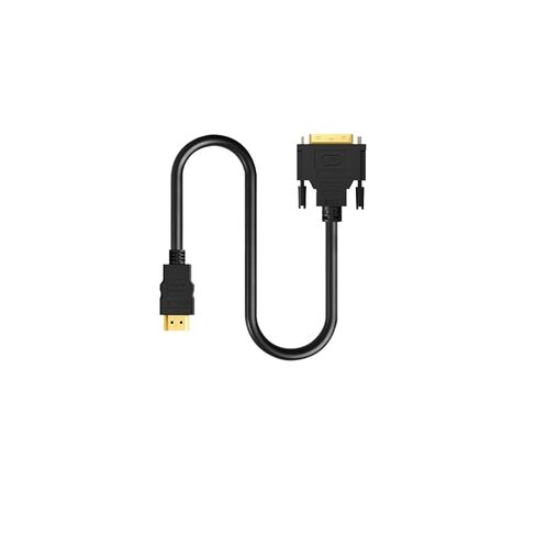 مطلي بـ DVI إلى HDTV HD DVI 24+1 ذكر إلى ذكور محول كابل الفيديو الرقمي الكابل العالي HDTV لتمديد جهاز عرض الكمبيوتر (300 سم) in Saudi Arabia
