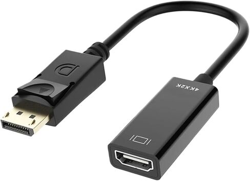 4k DP to HDMI-Compatible Cable Adapter Male to Female for/DELL PC Display Port to HDMI-Compatible Cord Converter in Saudi Arabia