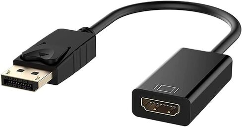4k DP to HDMI-Compatible Cable Adapter Male to Female for/DELL PC Display Port to HDMI-Compatible Cord Converter in Saudi Arabia
