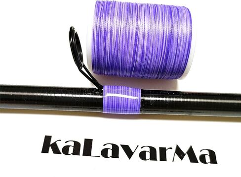 Kalavarma Metallic Wrapping Thread for Fishing Rod Guide 5+3 pcs 6 Color 240 Yards/Spool 220M in Saudi Arabia