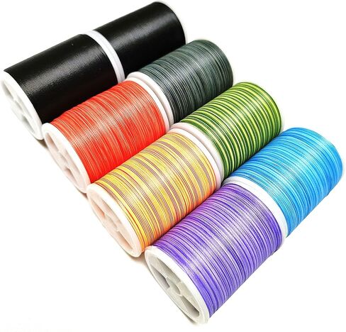 Kalavarma Metallic Wrapping Thread for Fishing Rod Guide 5+3 pcs 6 Color 240 Yards/Spool 220M in Saudi Arabia