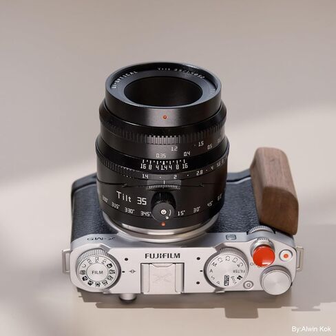TTArtisan 35mm F1.8 X-Mount APS-C Auto Focus Large Aperture Prime Lens for Fuji Fujifilm Cameras X-H2 X-H2S X-T4 X-T5 X-T100 X-T20 X-T30 X-T30II X-PR02 X-PR03 X-E1 X-E2 X-E2S X-E3 X-E4 XS10 XS20 X-A7 in Saudi Arabia