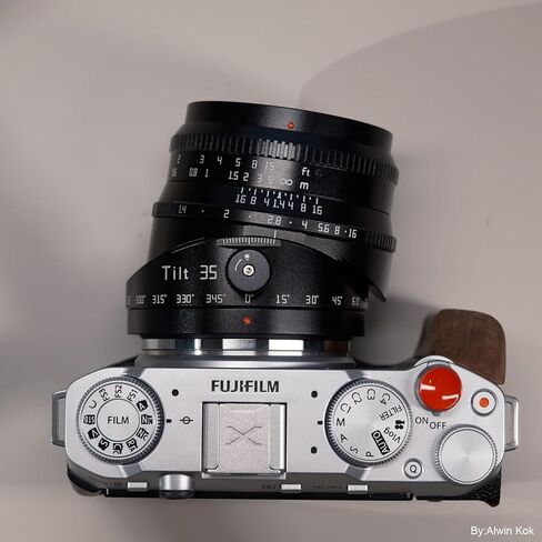 TTArtisan 35mm F1.8 X-Mount APS-C Auto Focus Large Aperture Prime Lens for Fuji Fujifilm Cameras X-H2 X-H2S X-T4 X-T5 X-T100 X-T20 X-T30 X-T30II X-PR02 X-PR03 X-E1 X-E2 X-E2S X-E3 X-E4 XS10 XS20 X-A7 in Saudi Arabia