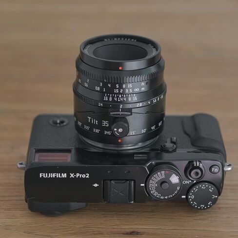 TTArtisan 35mm F1.8 X-Mount APS-C Auto Focus Large Aperture Prime Lens for Fuji Fujifilm Cameras X-H2 X-H2S X-T4 X-T5 X-T100 X-T20 X-T30 X-T30II X-PR02 X-PR03 X-E1 X-E2 X-E2S X-E3 X-E4 XS10 XS20 X-A7 in Saudi Arabia