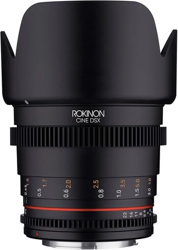 Rokinon 50mm T1.5 High Speed Full Frame Cine DSX Lens for Sony E in Saudi Arabia