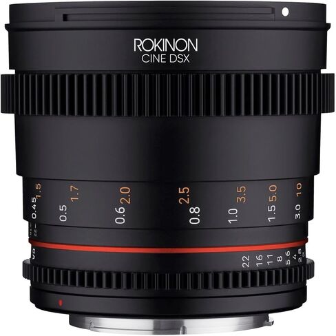 Rokinon 50mm T1.5 High Speed Full Frame Cine DSX Lens for Sony E in Saudi Arabia