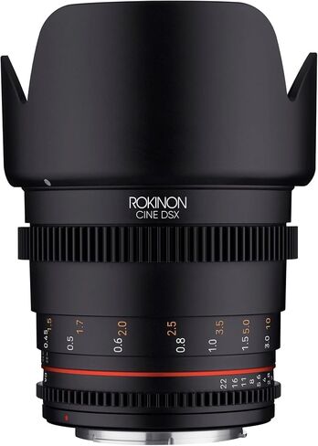 Rokinon 50mm T1.5 High Speed Full Frame Cine DSX Lens for Sony E in Saudi Arabia