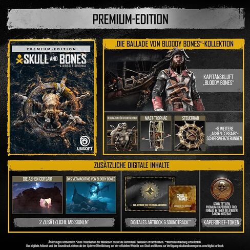 Skull and Bones - Premium Edition - [PlayStation 5] in Saudi Arabia