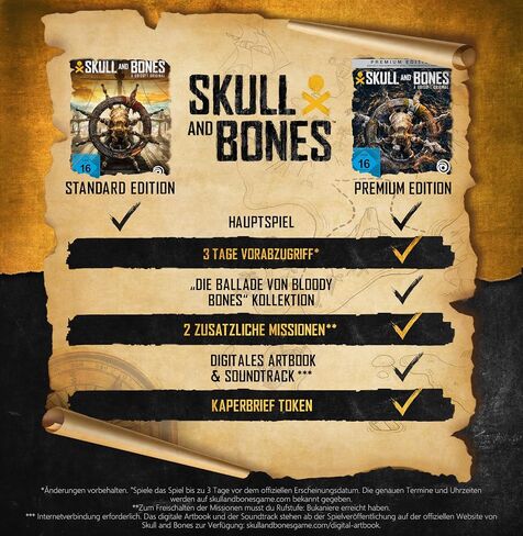 Skull and Bones - Premium Edition - [PlayStation 5] in Saudi Arabia