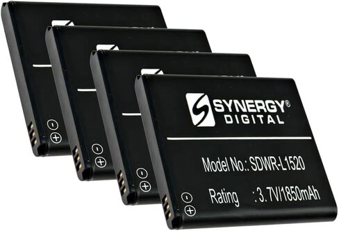 Synergy Digital Wireless Router Battery, Compatible with TP-Link TBL-68A2000 Wireless Router Battery (Li-Ion, 3.7V, 1850 mAh) in Saudi Arabia