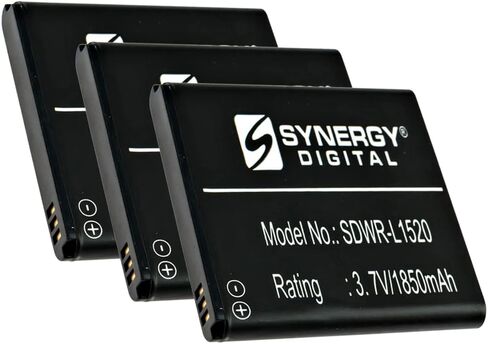 Synergy Digital Wireless Router Battery, Compatible with TP-Link TBL-68A2000 Wireless Router Battery (Li-Ion, 3.7V, 1850 mAh) in Saudi Arabia