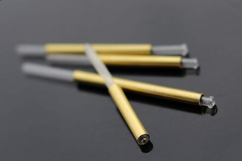 40pcs 4 Sizes Golden Brass & Plastic Tube Kit - Fly Tying Materials (Assorted) in Saudi Arabia