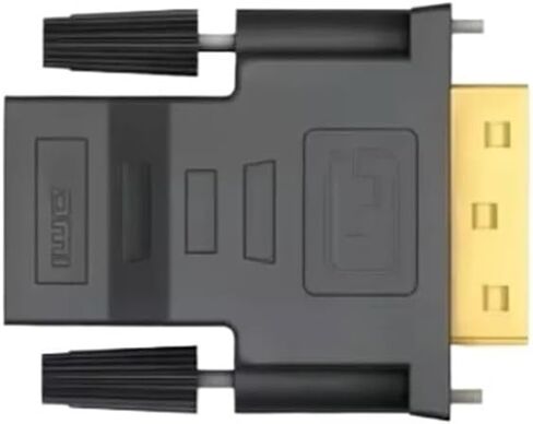 DVI to HDMI-Compatible Cable 1080P Adapter DVI Male to Female Bi-Directional Connector Converter for P>S#3 Projector TV Box in Saudi Arabia