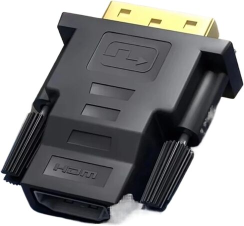 DVI to HDMI-Compatible Cable 1080P Adapter DVI Male to Female Bi-Directional Connector Converter for P>S#3 Projector TV Box in Saudi Arabia