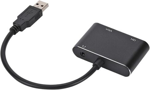 3in1 USB 3.0 to HDMI-Compatible Converter Output to HD 1080P Adapter Cable for Projector M>oni>tor in Saudi Arabia