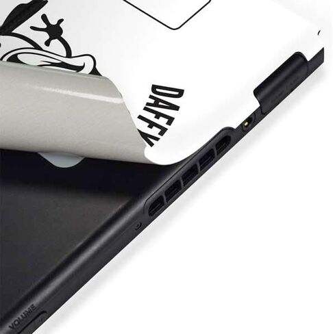 Skinit Decal Gaming Skin Compatible with Nintendo Switch Bundle - Officially Licensed Looney Tunes Daffy Duck Big Head Design in Saudi Arabia