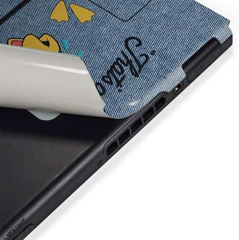 Skinit Decal Gaming Skin Compatible with Nintendo Switch Bundle - Officially Licensed Looney Tunes Daffy Duck Big Head Design in Saudi Arabia