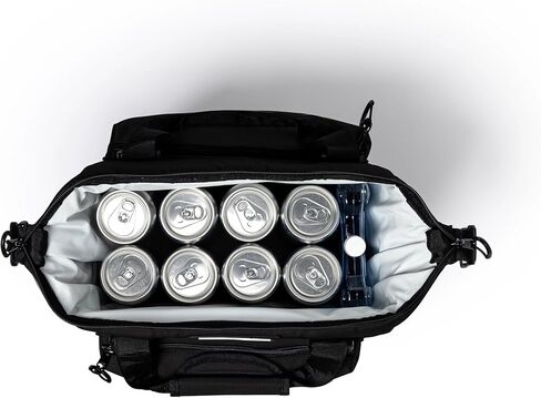 مبرد ناعم من قماش AO Coolers فاخر مع عزل عالي الكثافة، 12 علبة حتى 24 علبة in Kuwait