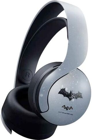 ألعاب Skinit Scenit Gaming متوفرة مع سماعات الرأس اللاسلكية Pulse 3D لـ PS5 - Comics DC Comics Arkham Origins Arkham المرخصة رسميًا in Kuwait