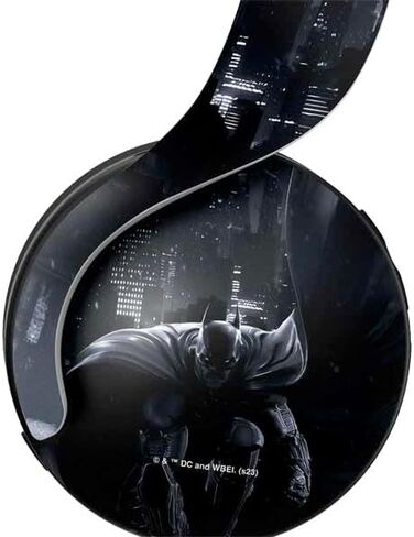ألعاب Skinit Scenit Gaming متوفرة مع سماعات الرأس اللاسلكية Pulse 3D لـ PS5 - Comics DC Comics Arkham Origins Arkham المرخصة رسميًا in Kuwait
