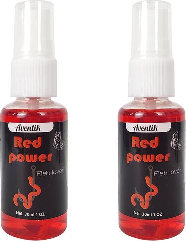 EUPHENG Fish Attractant Spray, for Fishing Bait or Lure, Ultimate Year-Round Effective, Add Active Amino Acids to Enhance Smell and Attract Bites, Suitable for Multi Fish and Fishing Styles in Saudi Arabia