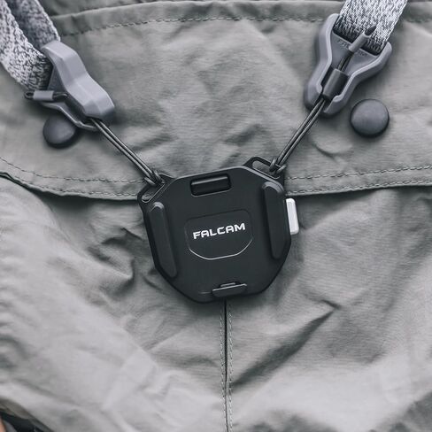 FALCAM F38 Camera Shoulder Strap Mount Quick Release Kit V2, QR Plate and Camera Clip in Kuwait