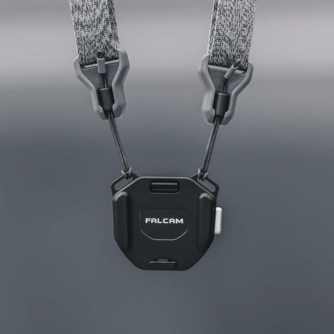 FALCAM F38 Camera Shoulder Strap Mount Quick Release Kit V2, QR Plate and Camera Clip in Kuwait