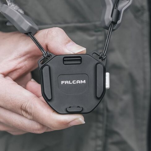 FALCAM F38 Camera Shoulder Strap Mount Quick Release Kit V2, QR Plate and Camera Clip in Kuwait