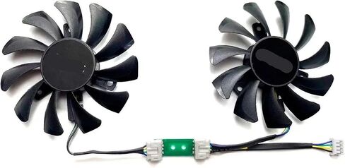 Graphics Card Cooling Fan 75mm GA81O2U GA81S2U GTX970(2 Fan) in Saudi Arabia